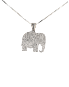 Elephant Pendant Full Print